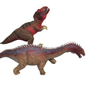 Schleich Dinosaur T-Rex Barapasaurus Toys Dino Figures Set